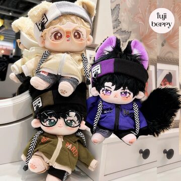 〈てんてんこ〉 テテ V テヒョン ぬいぐるみ用 Tシャツ 20cm用 てんてんこ〉 テテ V テヒョン ぬいぐるみ用 Tシャツ 20cm用