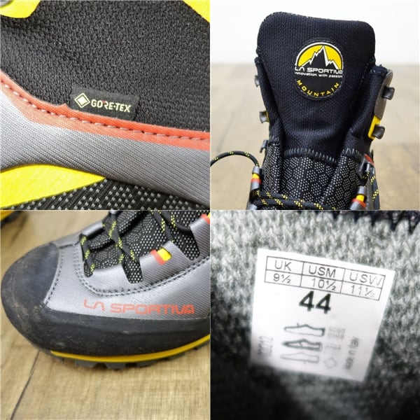 美品 スポルティバ LA SPORTIVA TRANGO TOWER GTX トランゴタワー EU44