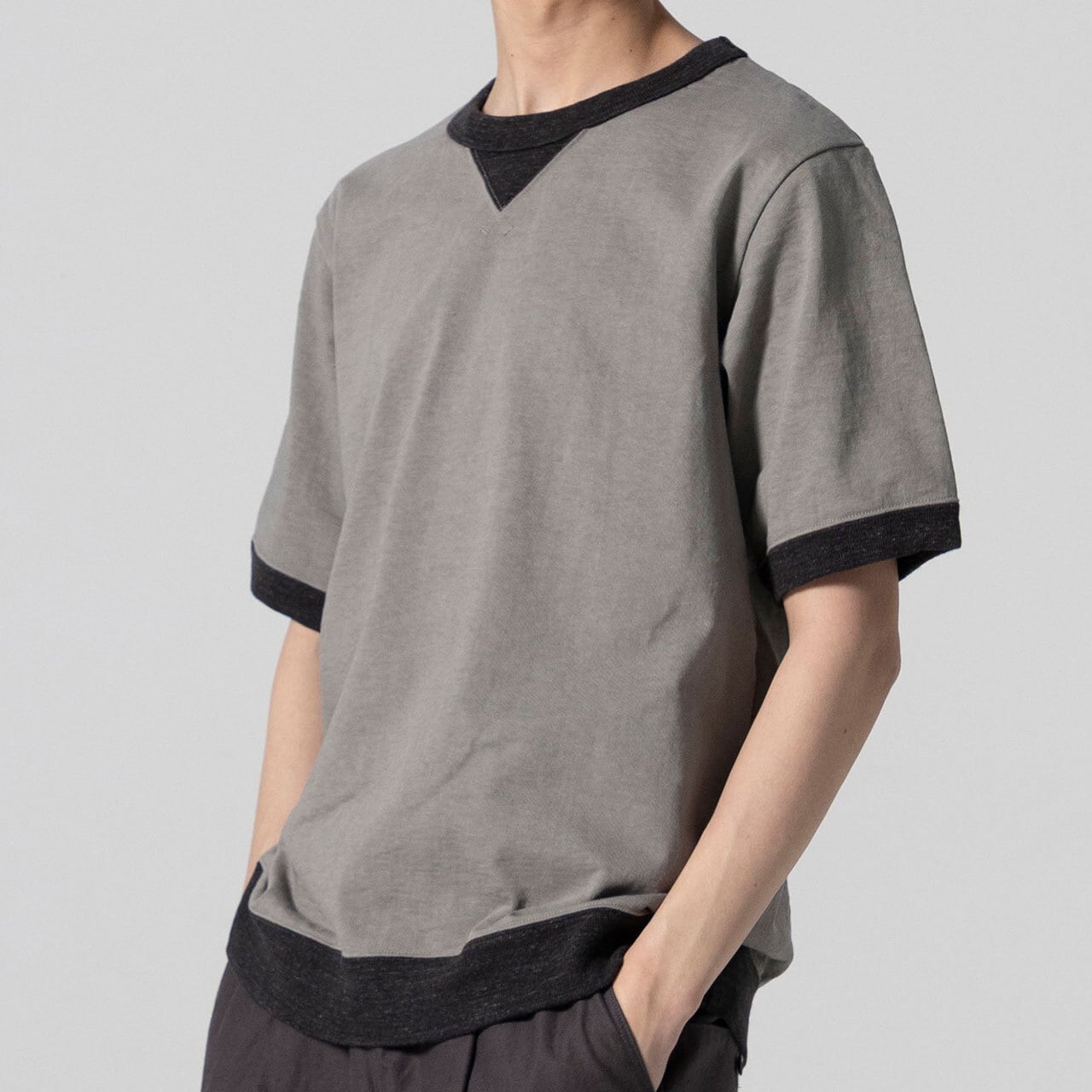 Jackman ジャックマン JM5110 Dotsume Rib T-Shirt ドツメリブTシャツ