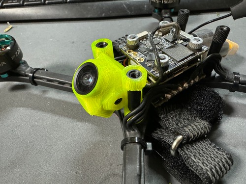 Foxeer Caesar V2 HDZERO RumCam nano 90 RC18Dレンズ　角度固定カメラマウント　受注生産
