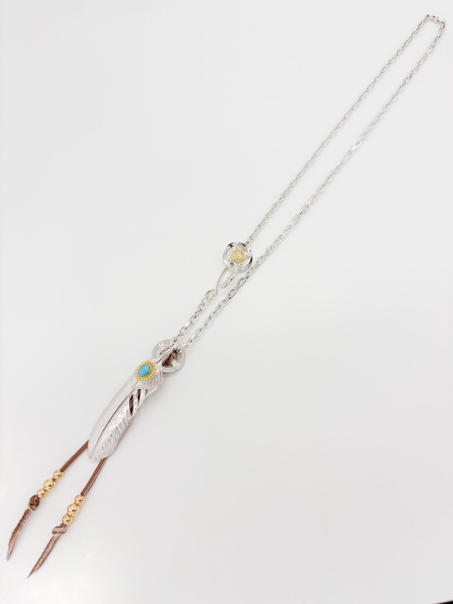 アクセサリー BOB-SUN Peanuts & Co 60cm Medium Bunny Necklace - Brass x Copper