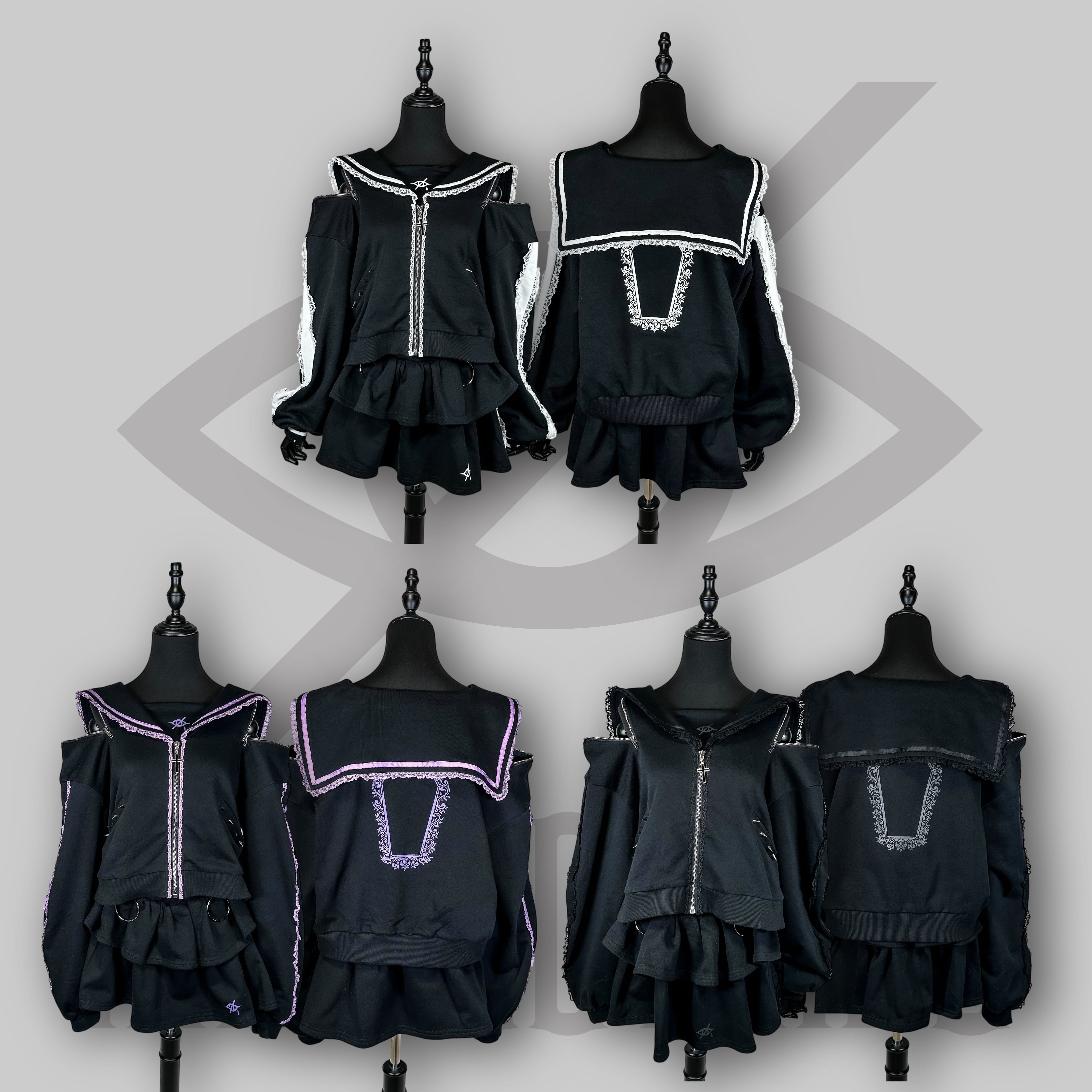 KRY clothing 「孤月」 KRYclothing 「孤月」