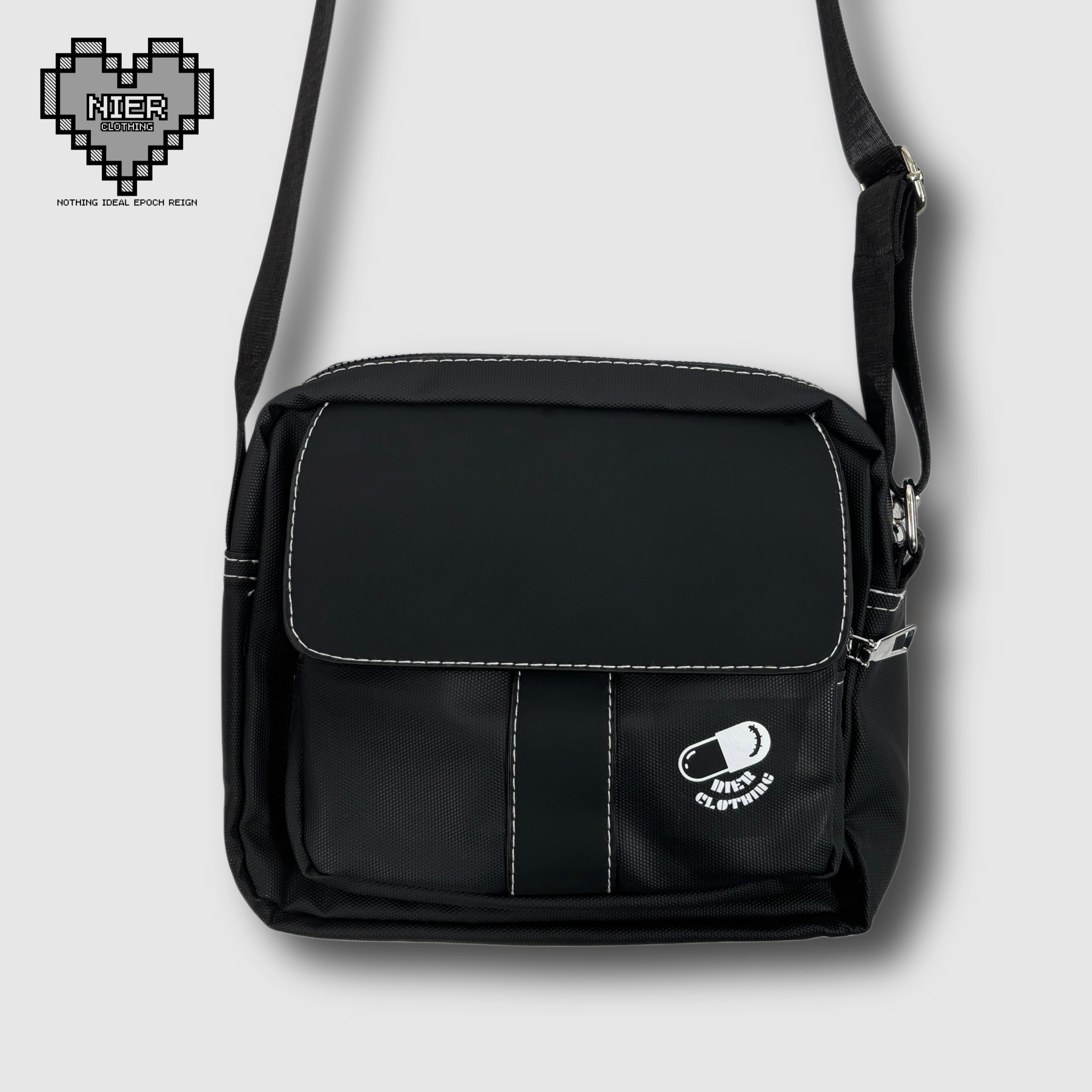 月末スペシャルプレゼント60%OFF》BLACK CODE MINI SHOULDER BAG