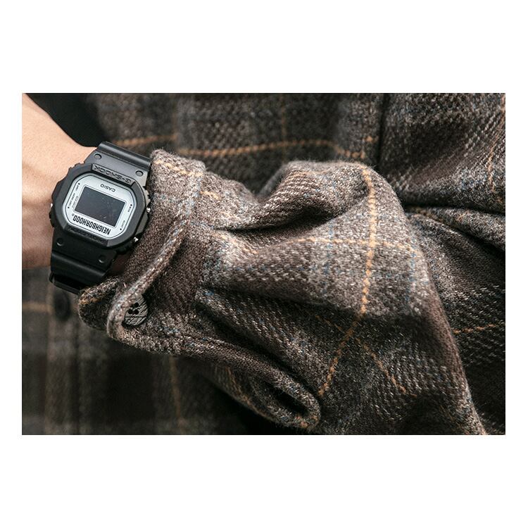 ★BRUSHED CHIC WARM CHECK SHIRT　　　32253