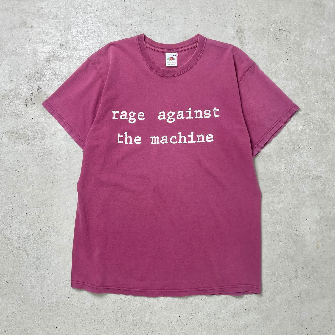 rage against the machine Tシャツ 紫90s