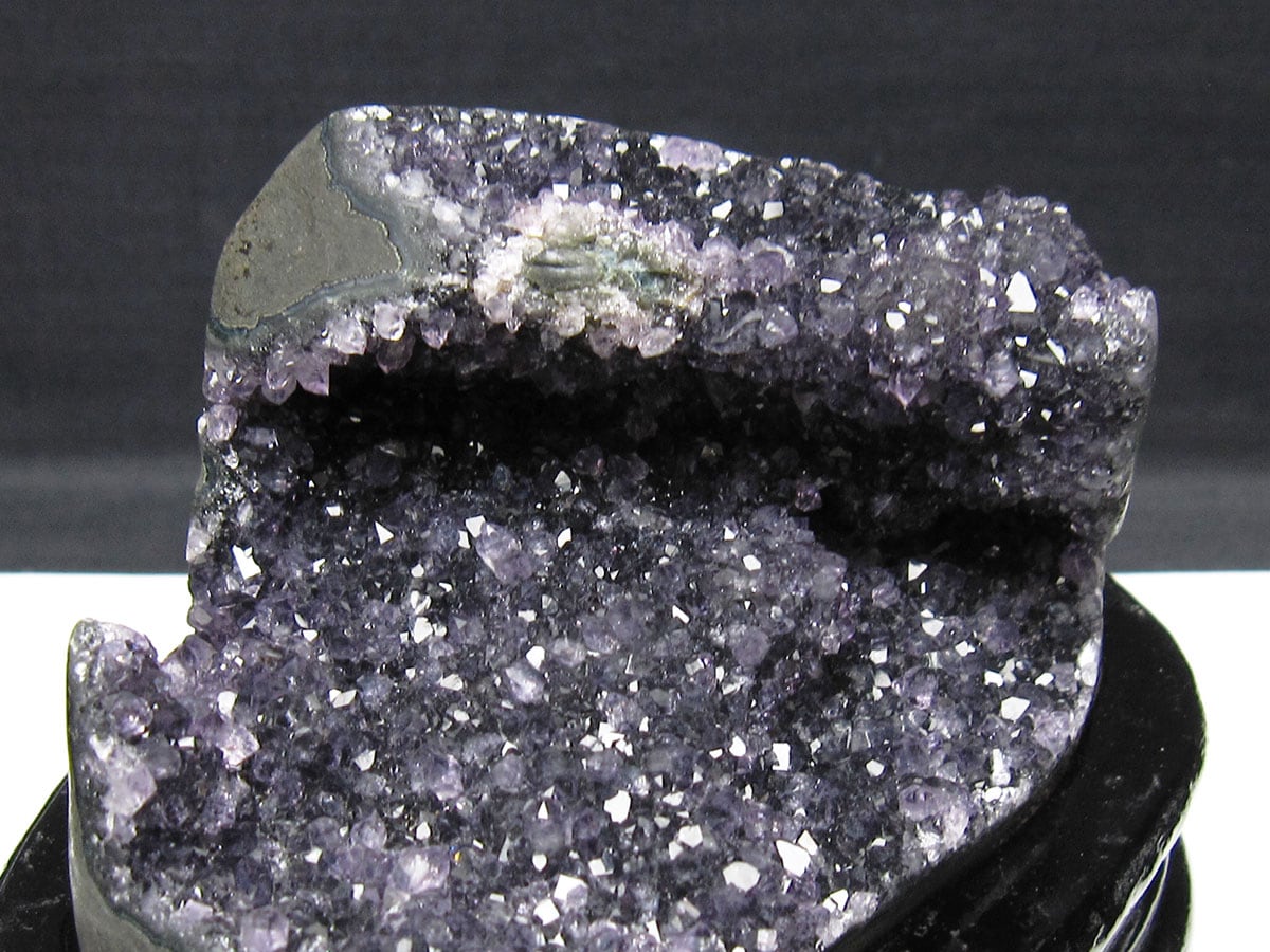 アメジスト 原石 ウルグアイ産 アメジスト クラスター amethyst 台座