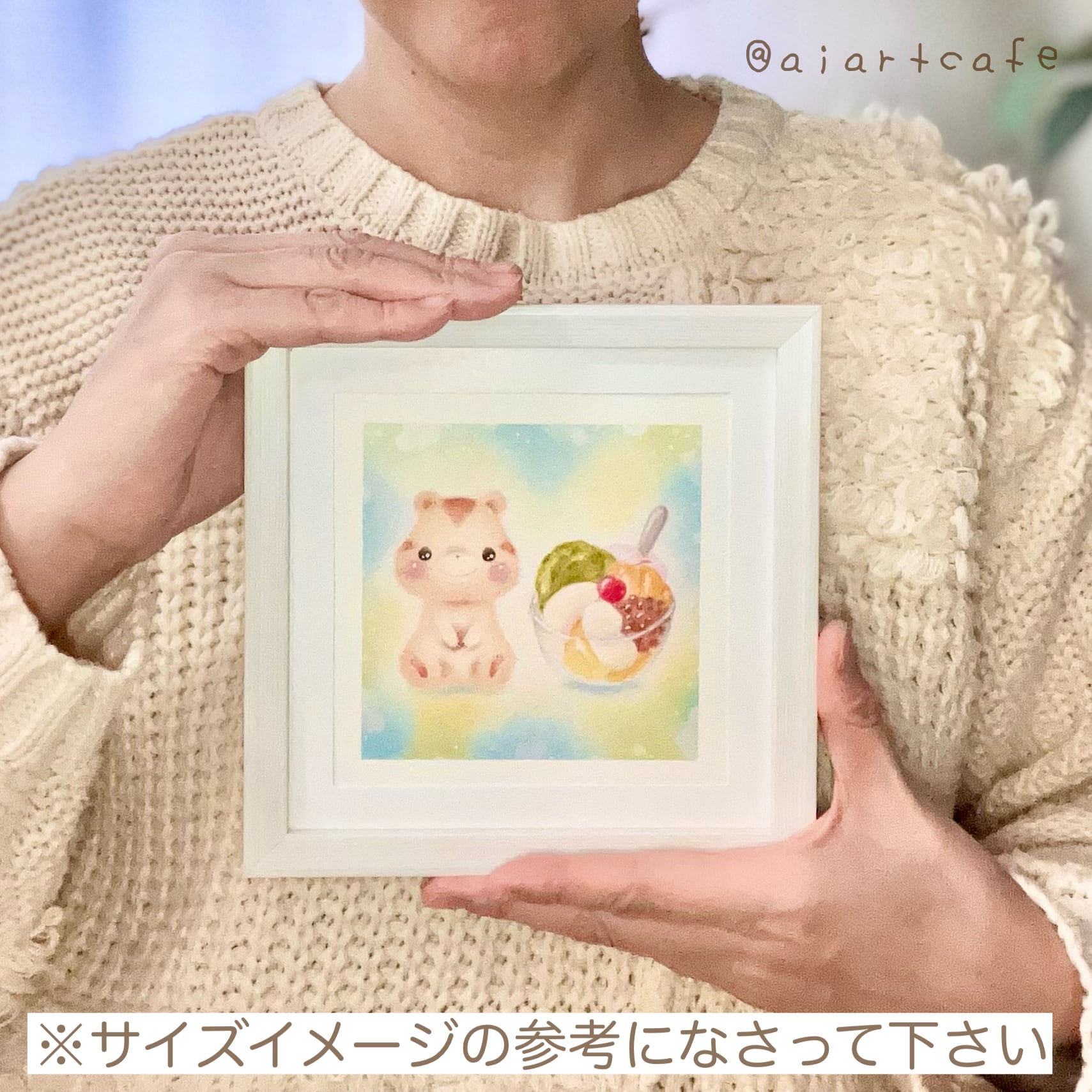 ウェルカムボード⭐︎猫とクロワッサン | aimi Online-shop