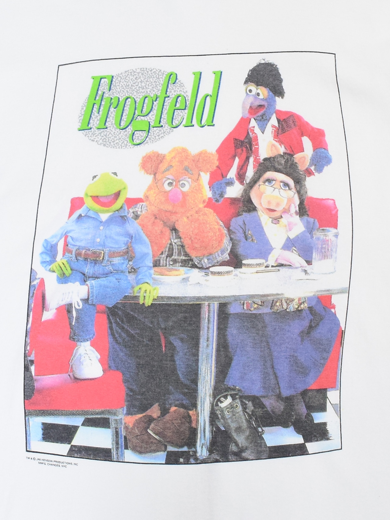 Kermit the Frog T-Shirt  1990s / カーミット
