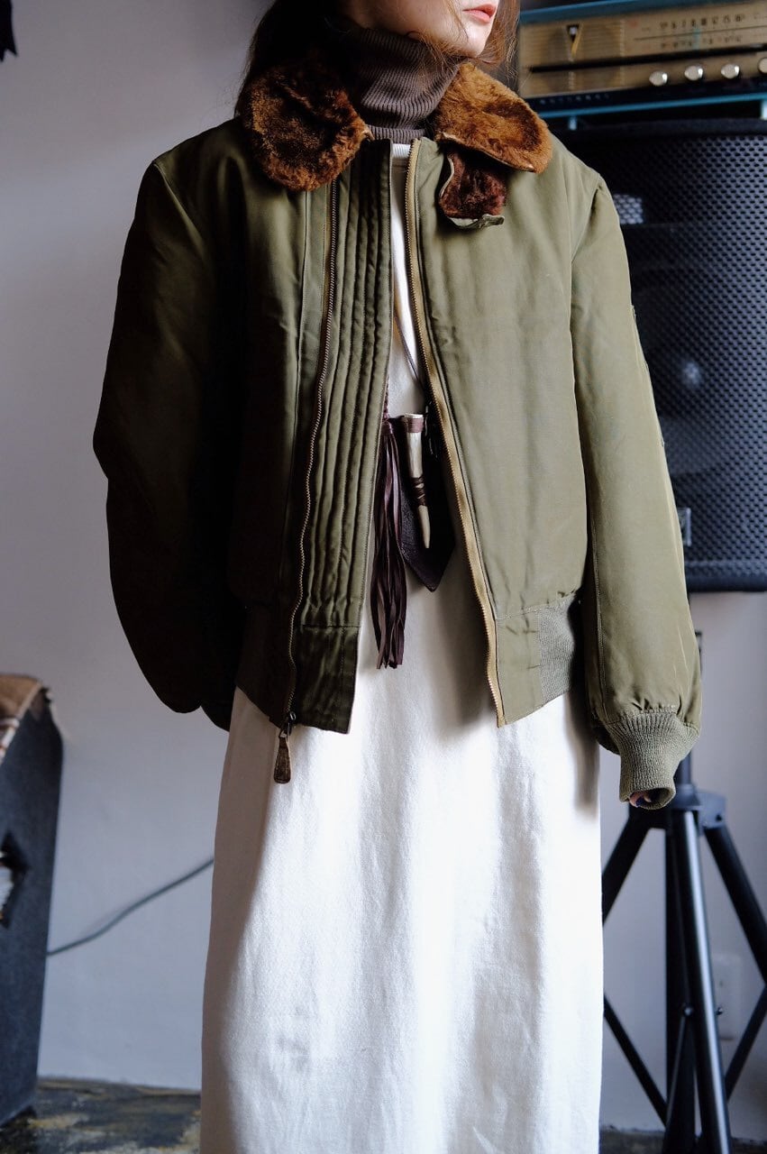 40s B-15 flight jacket