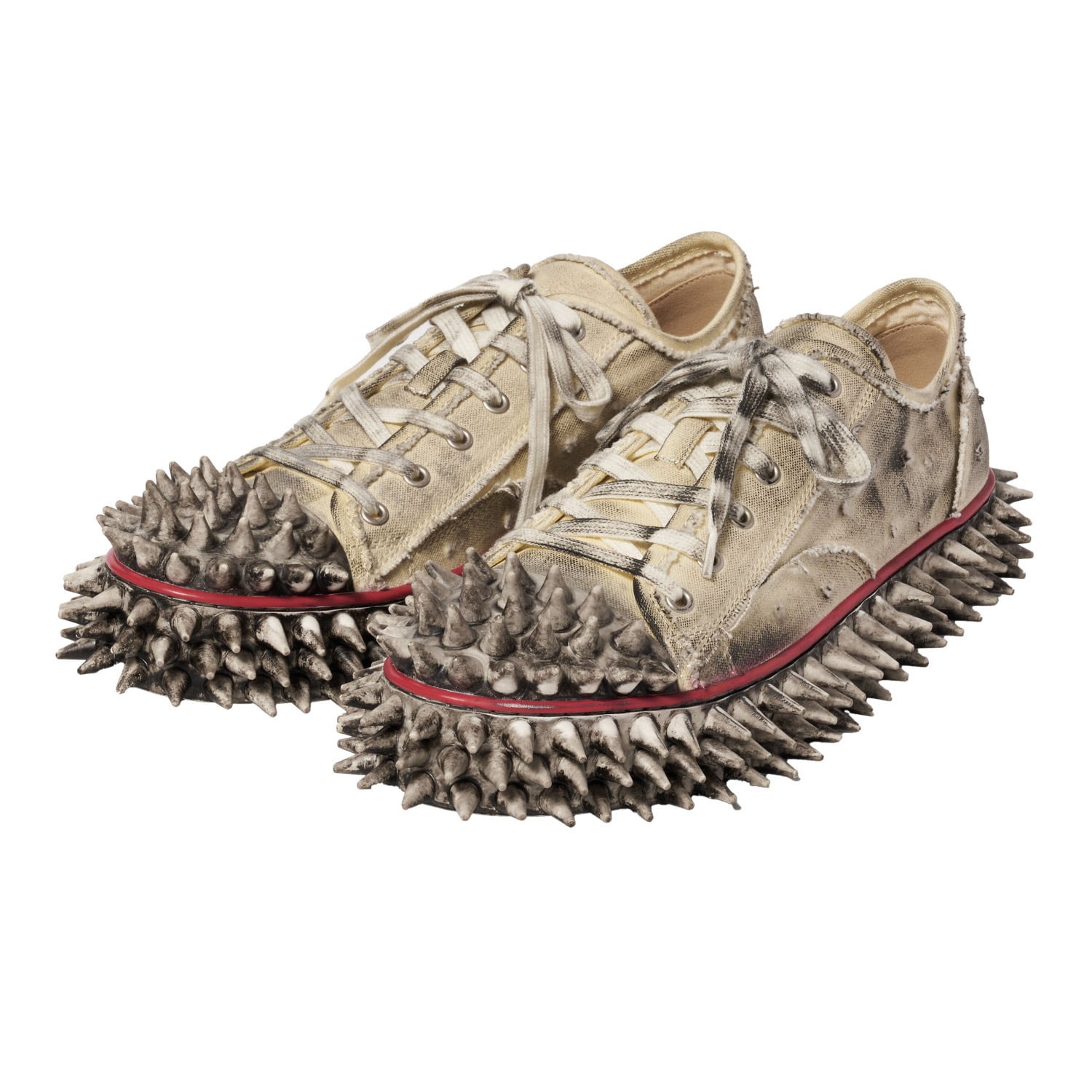 doublet SPIKY CANVAS SNEAKER (Women's) | CONSTRUCT1