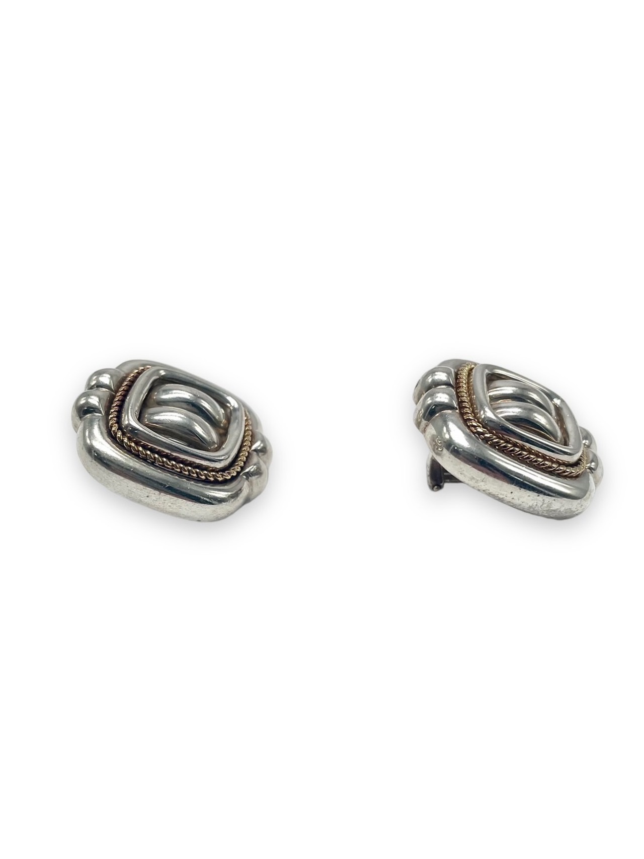 Tiffany&Co. ヴィンテージ  コンビイヤリング SV925×K18YG