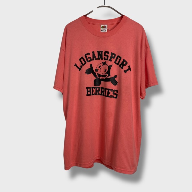 Felix the Cat フィリックス　カレッジプリントTシャツ　XL