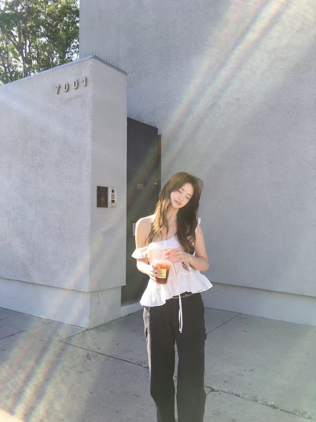 (vegetable)  melrose blouse/ 2color