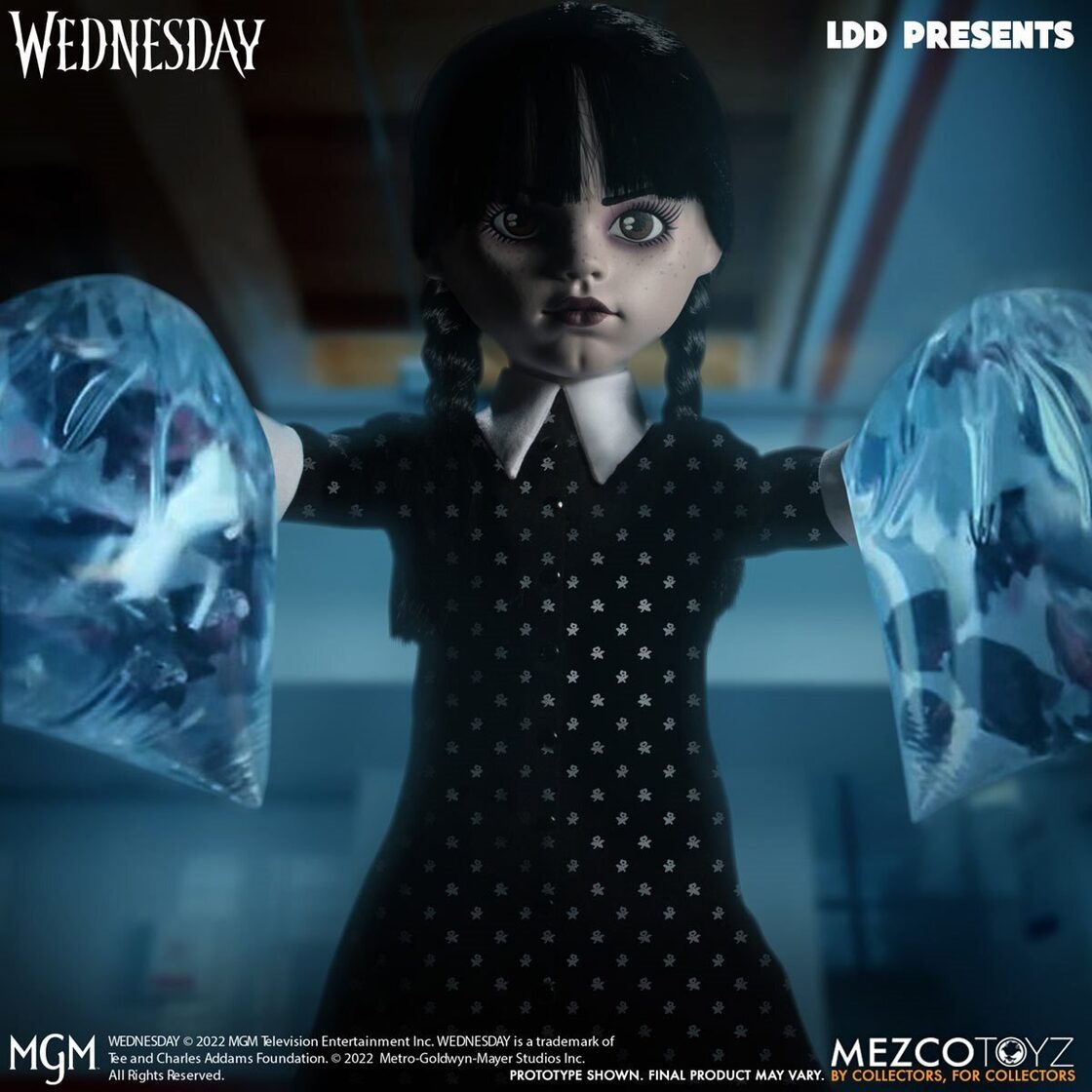 リビングデッドドールズ LDD Netflix Wednesday ウェンズデー 