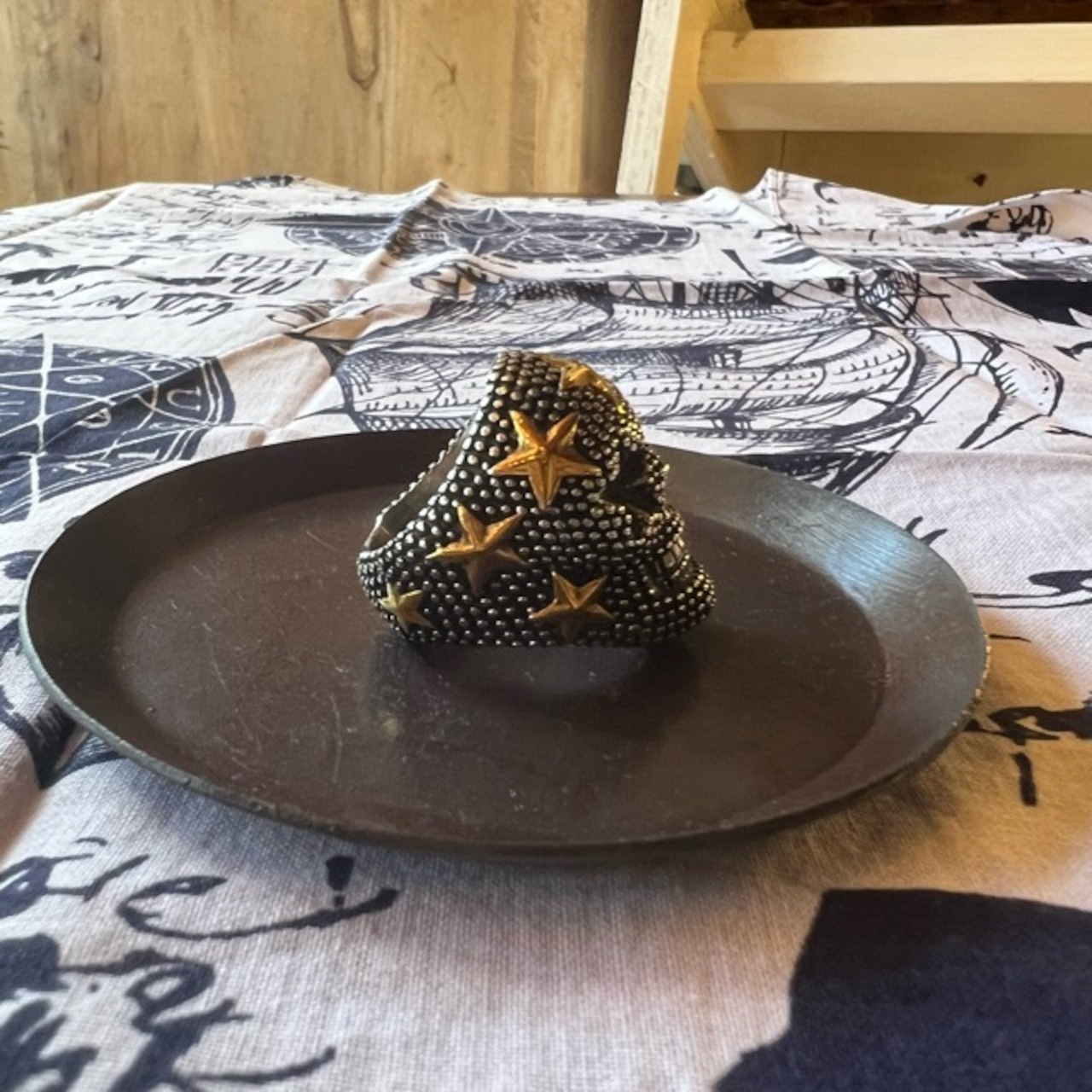 TOPANGA Jewelry Star Skull Ring Size 18 24 25 26 スタースカルリング スカル 星 リング 指輪 ring 骸骨 ガイコツ 頭蓋骨 ギフト プレゼント