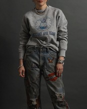 1970's Unitedstates Air Force / Sweat Shirt