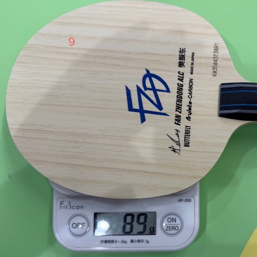 樊振東 ALC(FL) Fan ZhenDong ALC