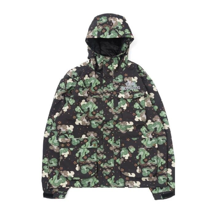NOMADIK 『 777 JACKET - BLACK CAMO 』 26/27 ノマディック