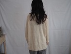 1980's Linen100% spring knit