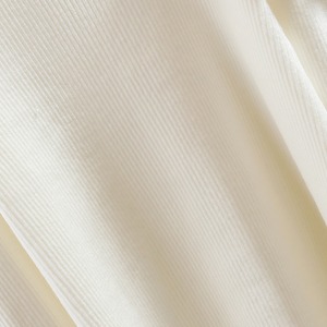 オープンショルダー フリル ニット トップス 10267