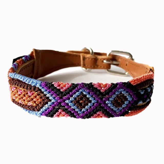 MEXICAN WOVEN COLLAR - S