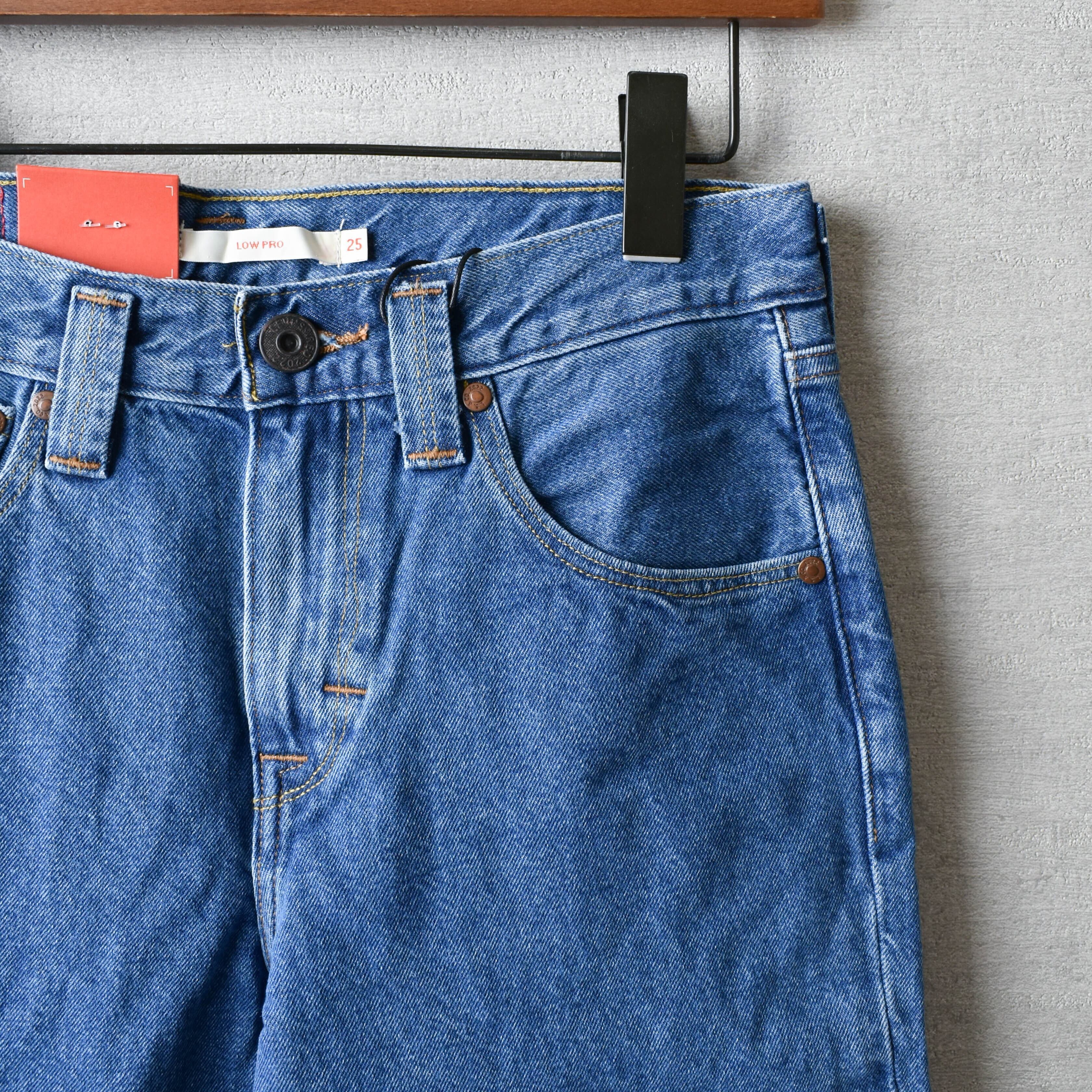 [NEW] LEVI'S RED LOW PRO ブルー A2681-0001