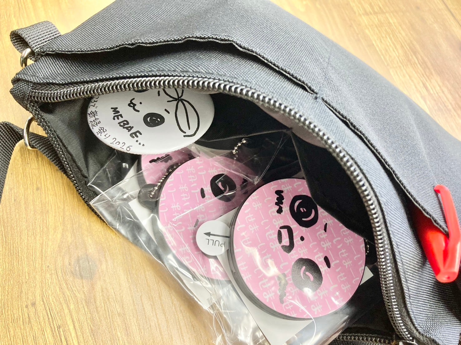 せまとこ】サコッシュ（角元明日香） | ベルガモ ONLINE SHOP