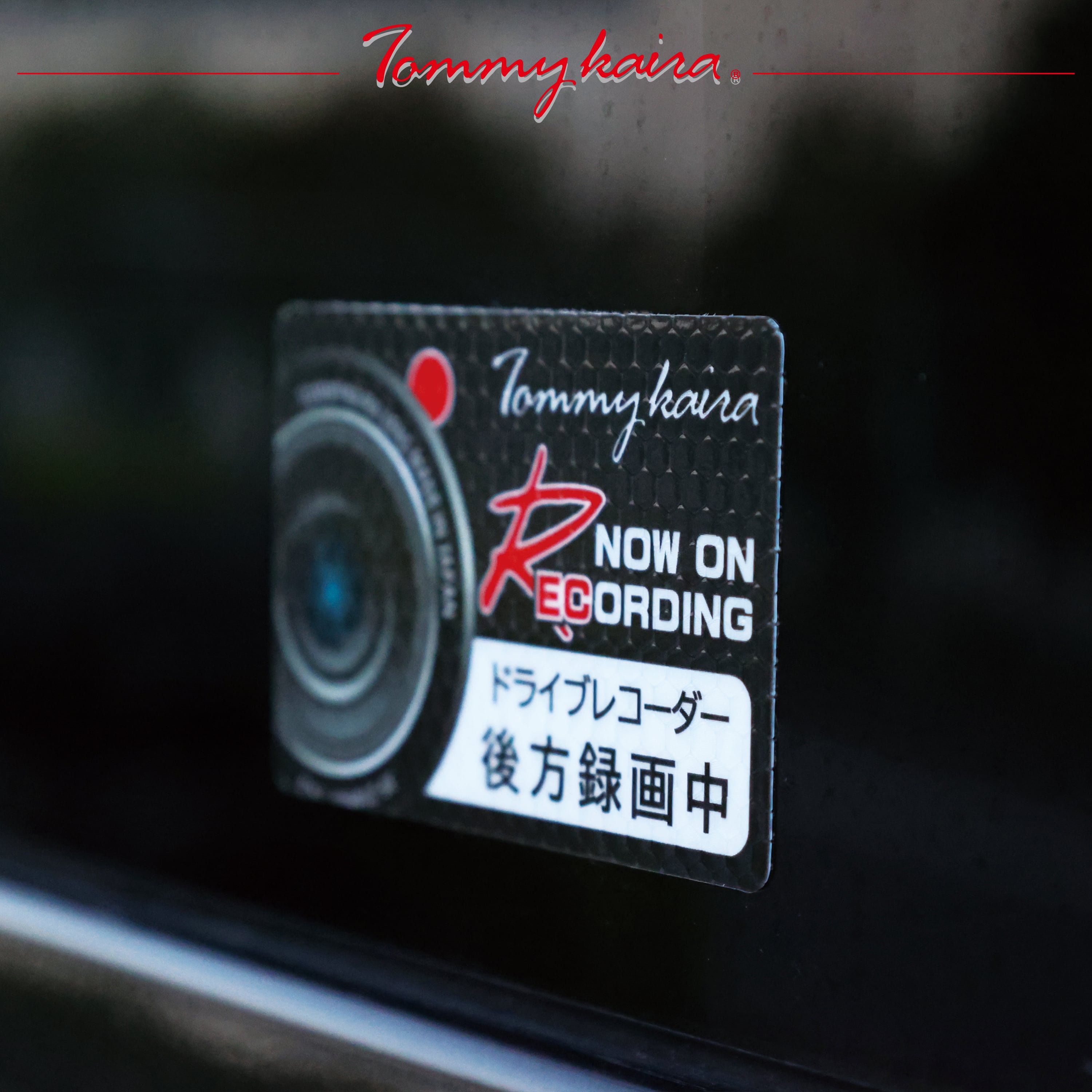 ドライブレコーダーステッカー | Tommykaira Official Online Store