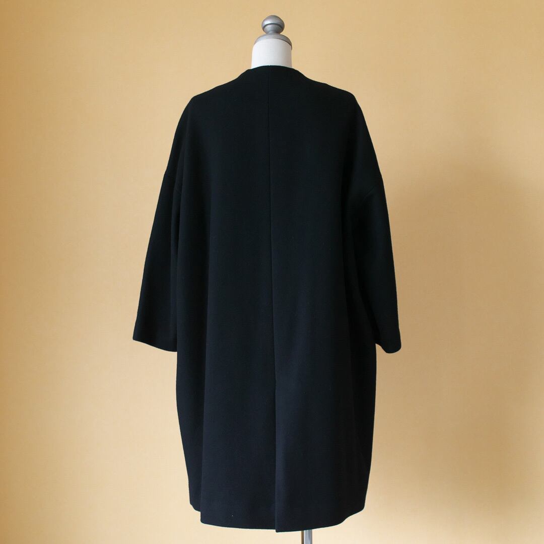 atelier naruse アトリエナルセ メルトンウールコクーンコート