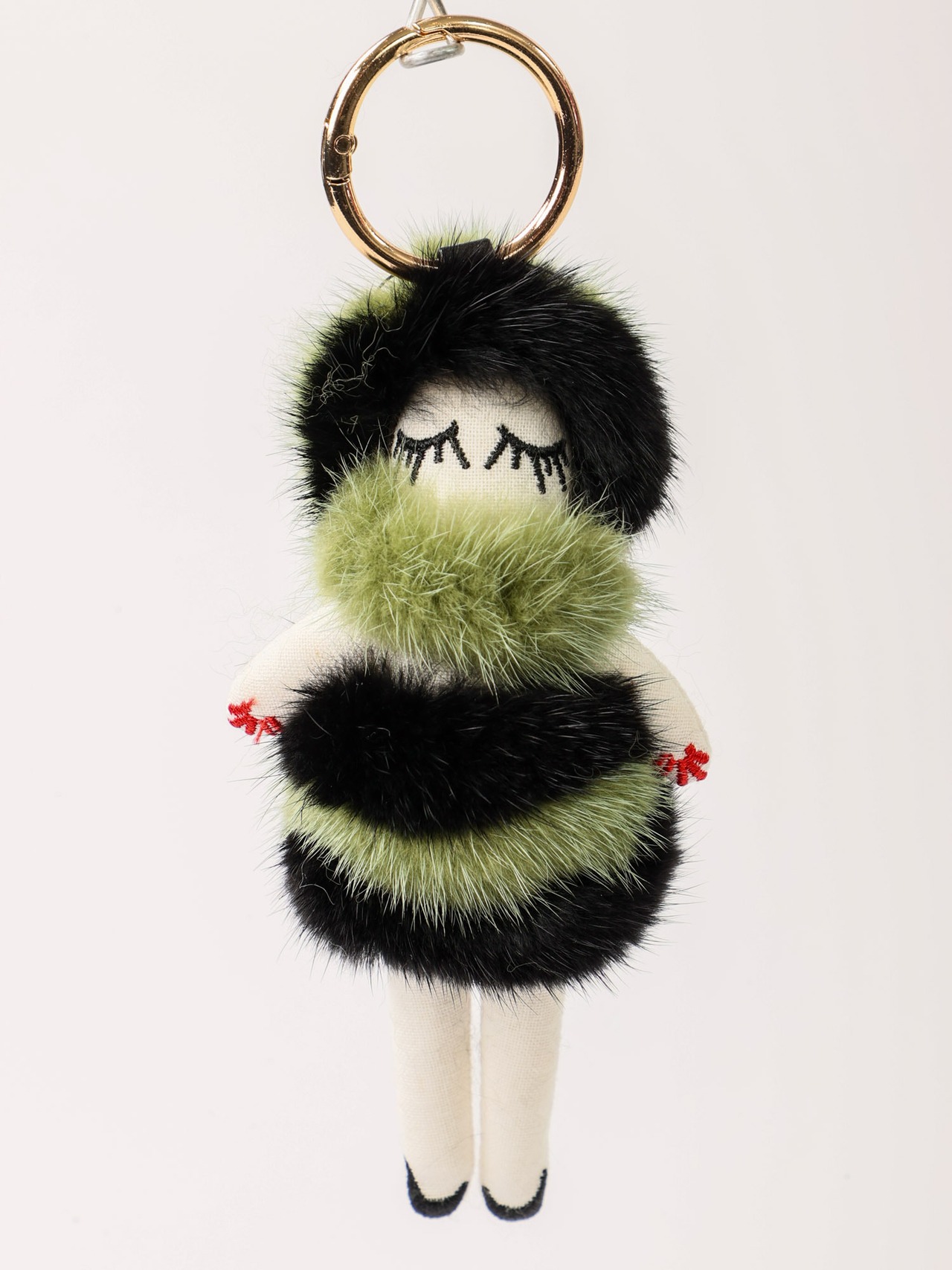 Christmasgift（ミンクドールチャーム＋スカーフ）