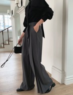 【25aw】Premium Pin-tuck Slacks_4colors