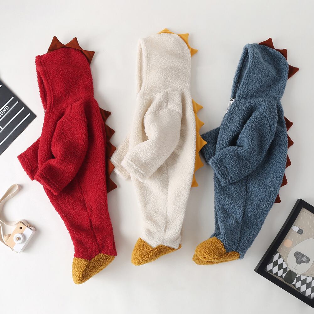 【即納】恐竜ロンパース