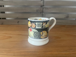 Emma Bridgewater ブラックドレッサーマグカップ