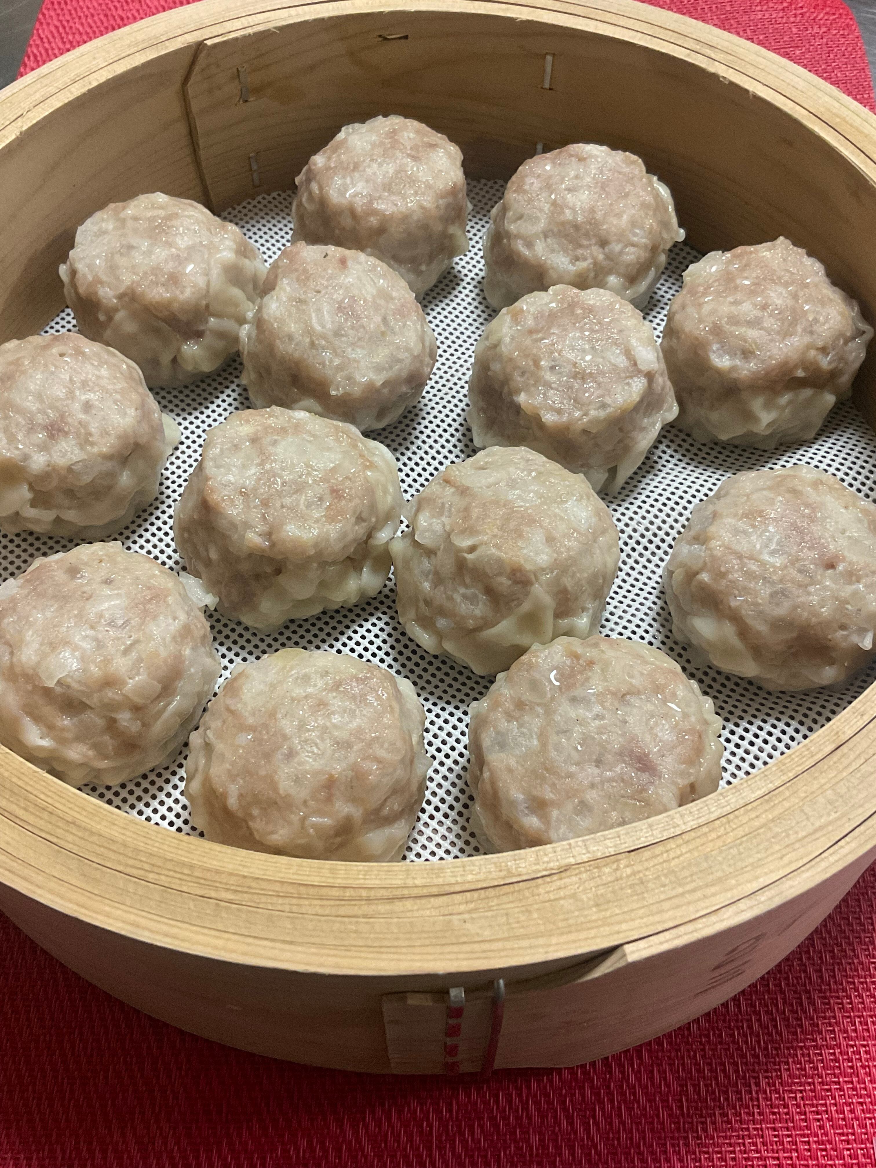 町中華 蒸し器具付き(選択必須) 丸久の手作り焼売 10個入り✖️3