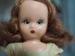 イエローワンピース・白ブーツ「Nancy Ann Story Book Doll」（日焼けあり） 画像7