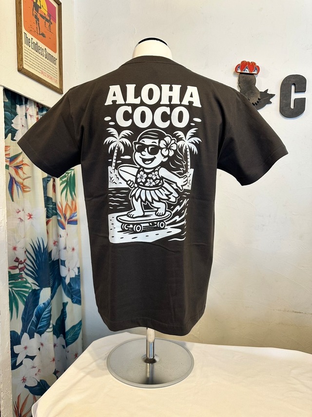 COCOGIRL TEE (ｽﾐ)