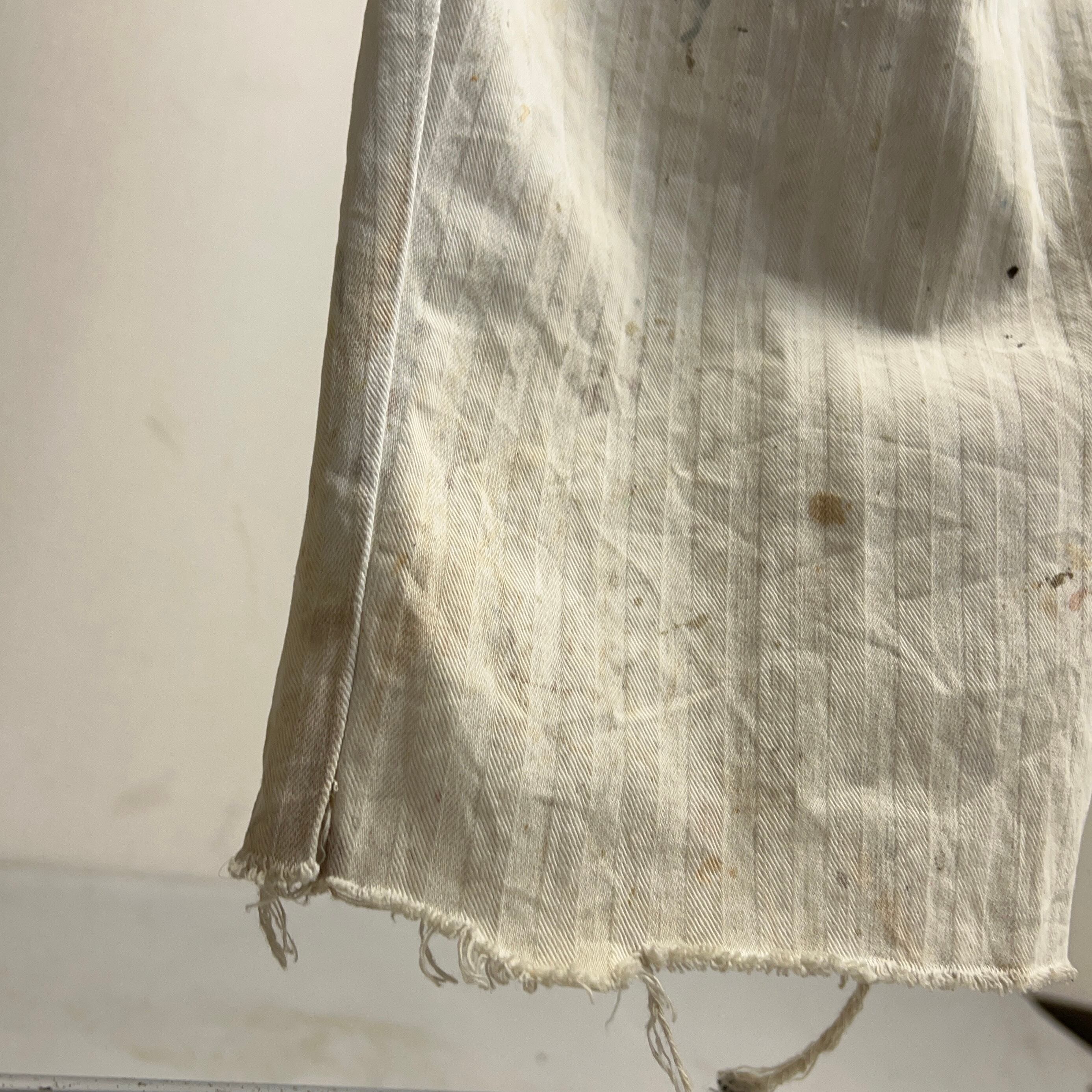 1950's BEN DAVIS HBT WHITE OVERALL 