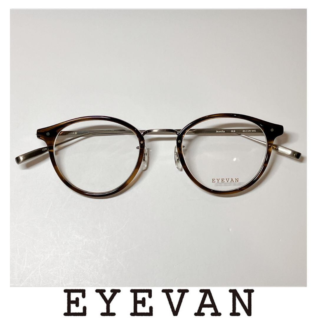 EYEVAN メガネ ACOSTA OLB. 46□21 145 アイヴァン | メガネや