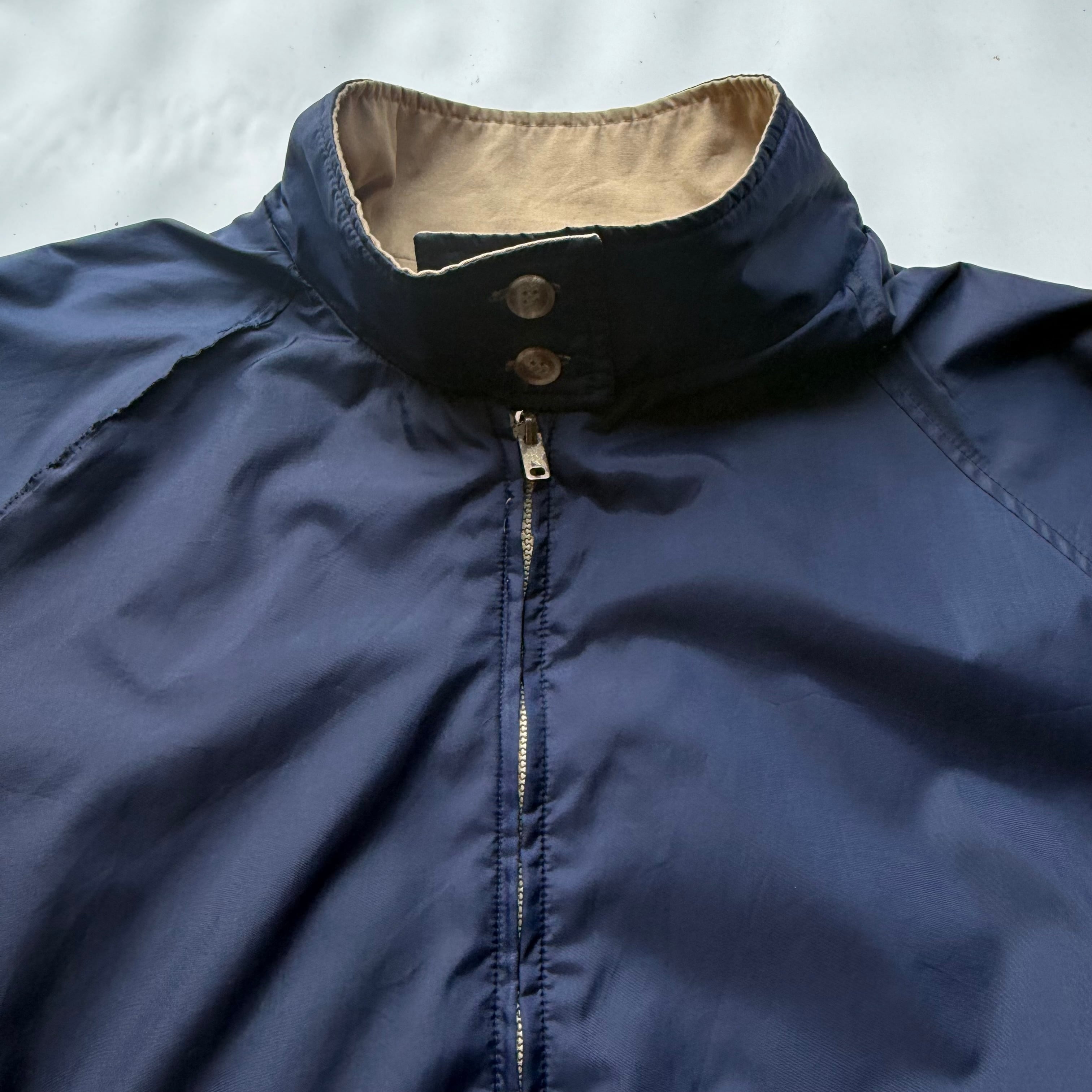 80's Vintage “LANDS' END” Made in Korea Reversible Blouson