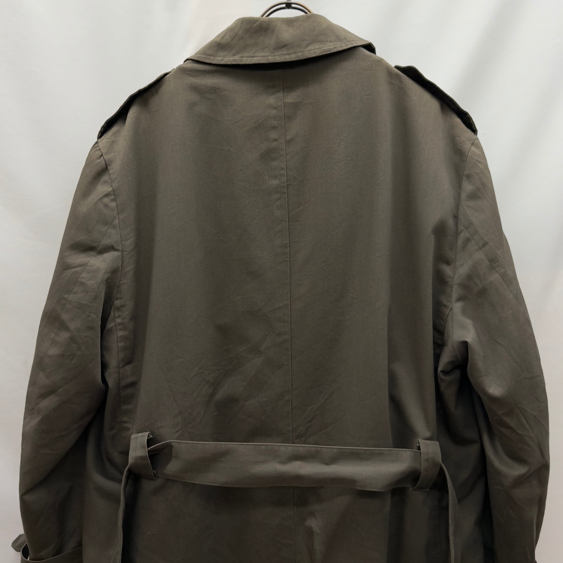 Christian Dior】trench coat クリスチャンディオール トレンチコート