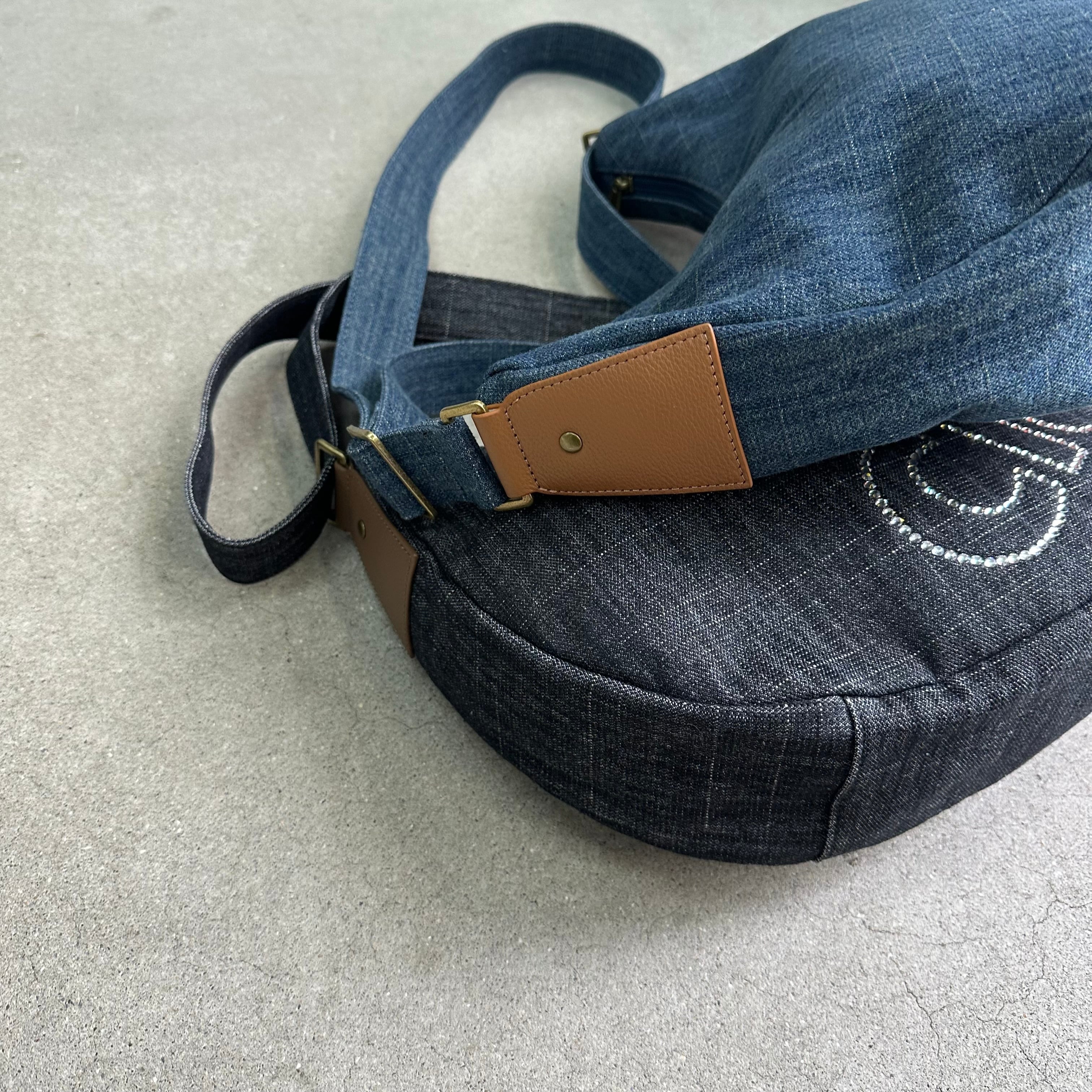 ciatre denim moon shoulder bag | 2025 ciatre