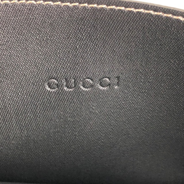 GUCCI グッチ GG トートバッグ ベージュ PVC レザー vintage ヴィンテージ オールド dset2r