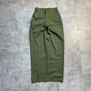 80s アメリカ軍 実物 OG-507 ベイカーパンツ 28/31