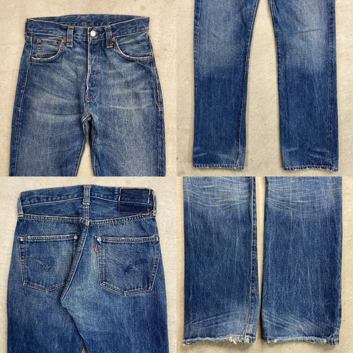 Levi's 501XX デニム USA製　バレンシア工場　ビンテージ　レア 00年製 USA製 Levi's リーバイス 501XXモデル 復刻 バレンシア工場