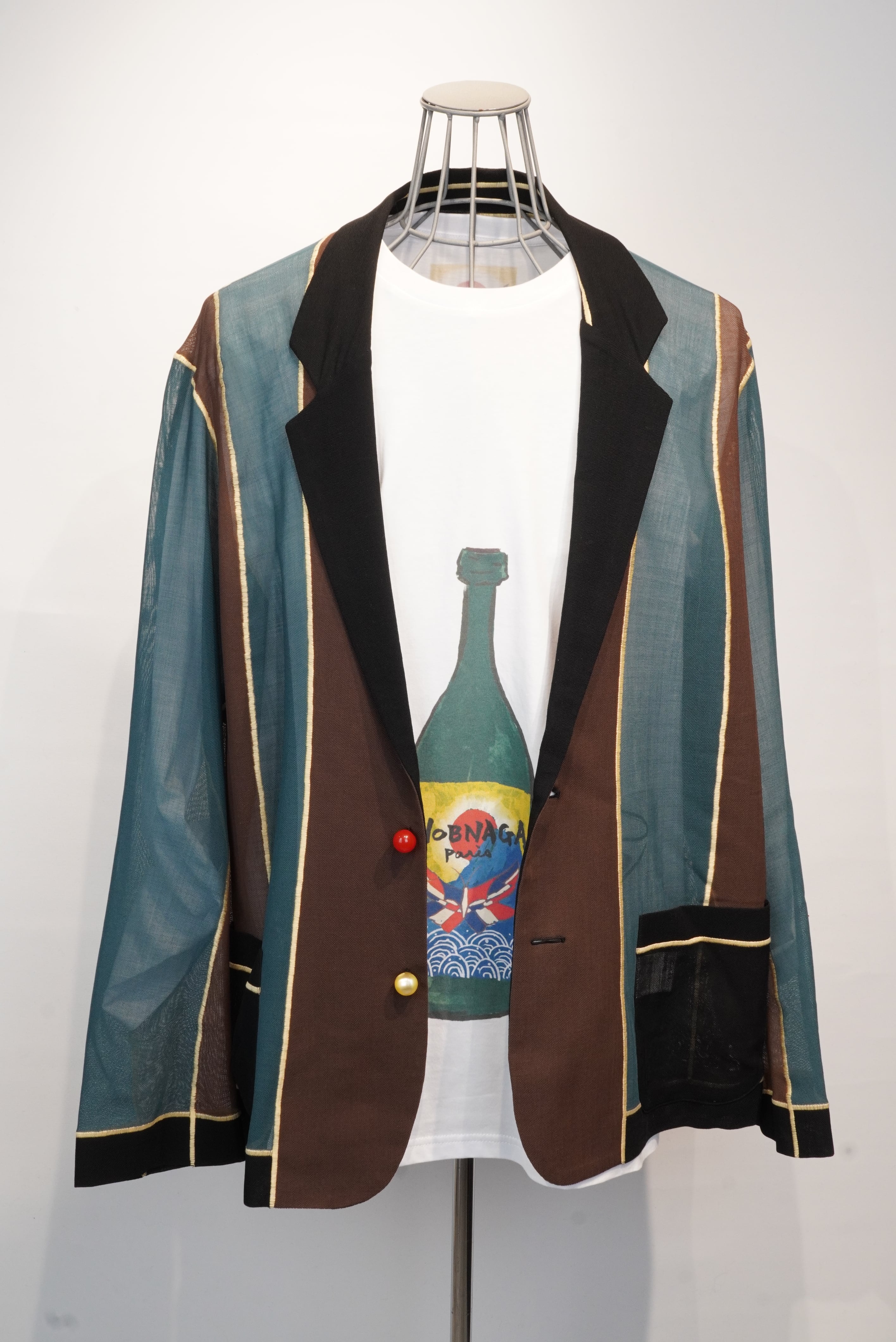 NOBNAGA Paris / Softseam Single Jacket -歌舞伎- (221126)