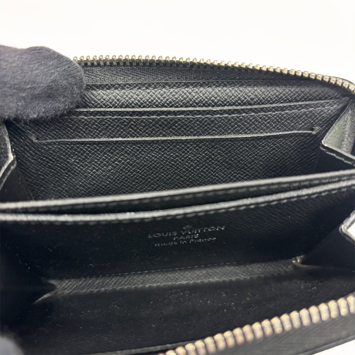 LOUIS VUITTON ルイ・ヴィトン ダミエ・グラフィット ジッピー コイン