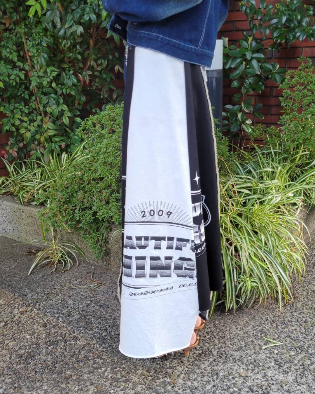 パネルスカート(D8586) Dos Diosas  ドスディオサス