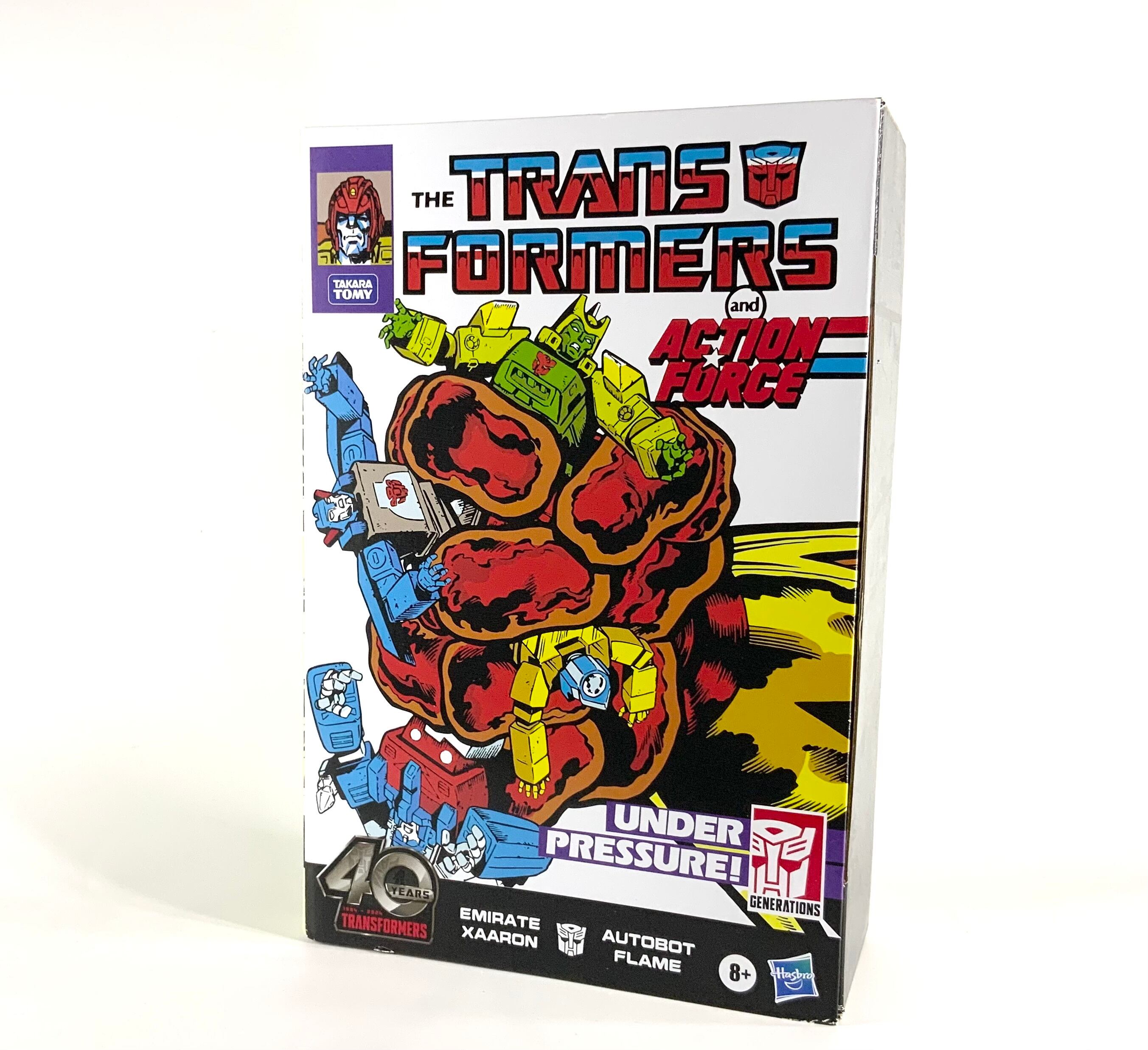 トランスフォーマー 40th フレイム ザーロン 40th フレイム ザーロン | Sidekick Selects