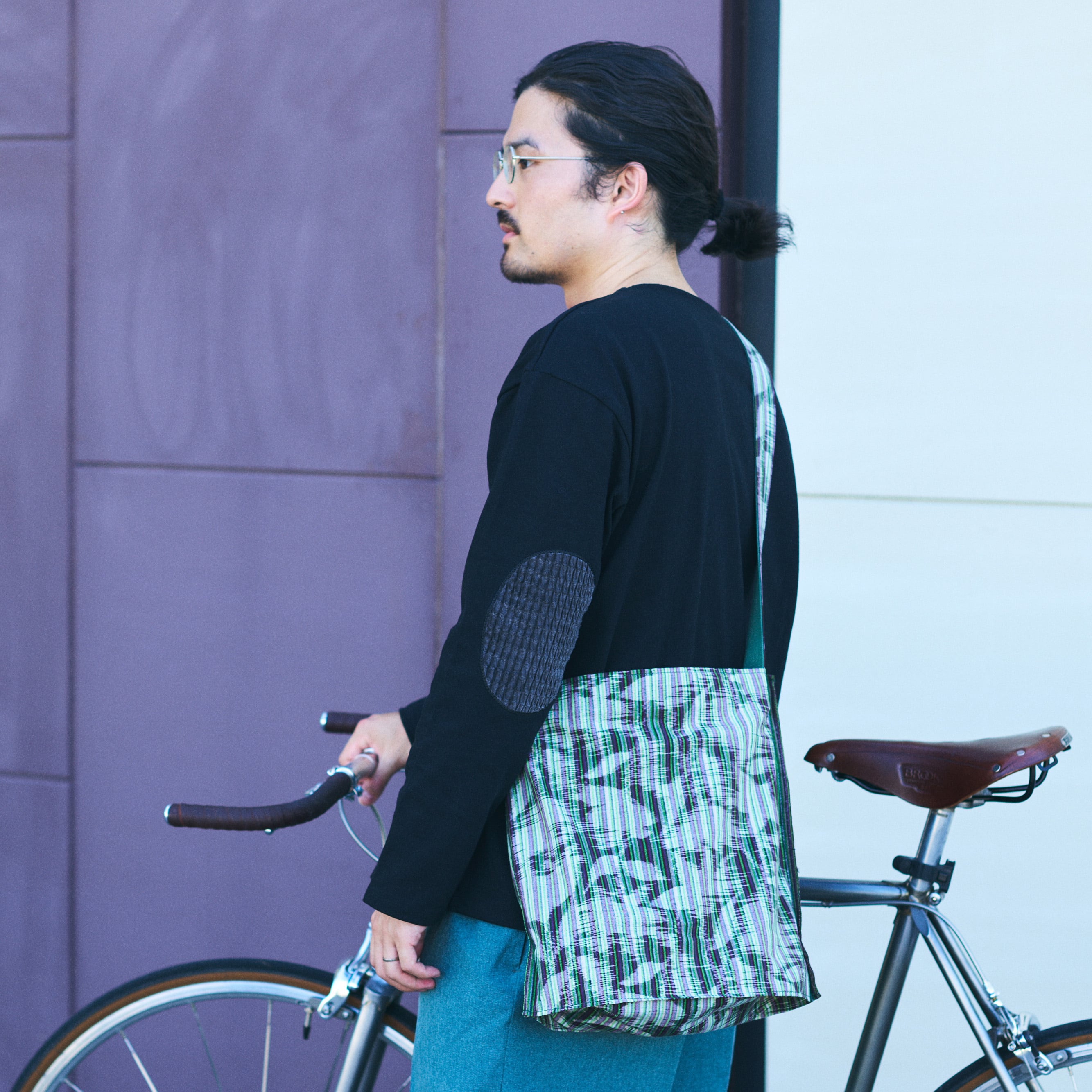 KOHABAG (Basic Size) -久留米絣-【KURUME IKAT PROJECT】