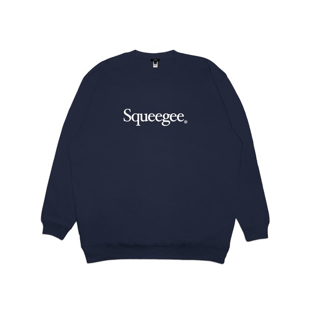 Squeegee logo crewneck sweat